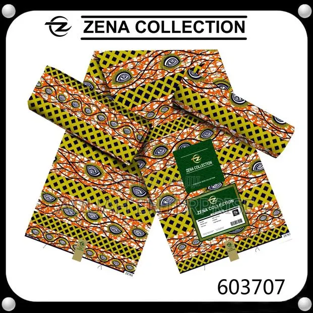 6 Yards African Yaras Printex · Photo 1