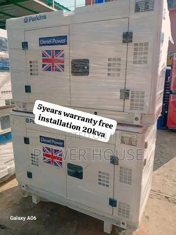 Draco Charge 20kva Diesel Generator Perkins 20kva · Photo 1