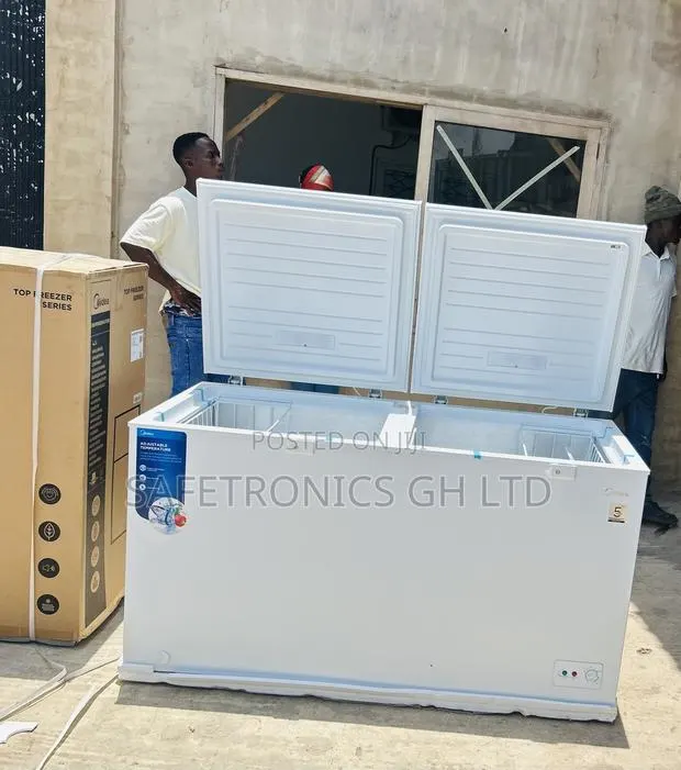 Great Offer on Midea 508 LTR Chest Freezer-Mdrc698fzn01 · Photo 1