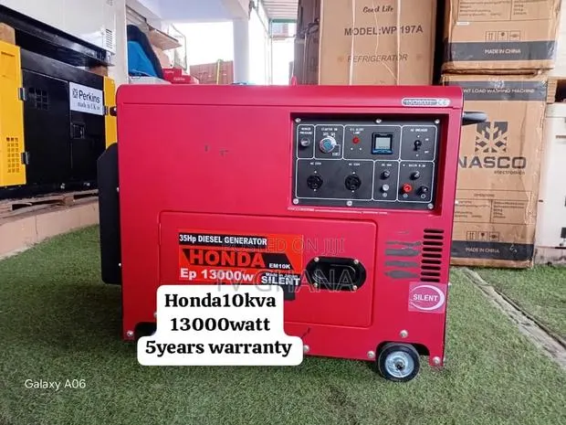 Honda 10kVA Diesel Generator 100% Copper Alternator10kva · Photo 1