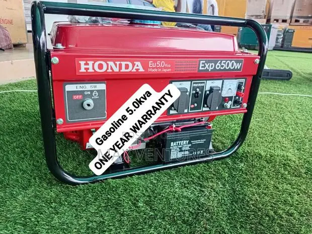 6500w 6500w Honda Honda 5kva 5kva Aether Power Generator · Photo 1