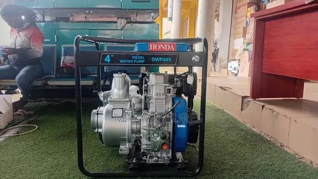 Tough Honda Diesel Water Pump for Commercial Use · Photo 1