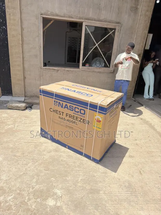 Try Efficiency Nasco 288 LTRS Chest Freezer-Nas-400fl · Photo 1