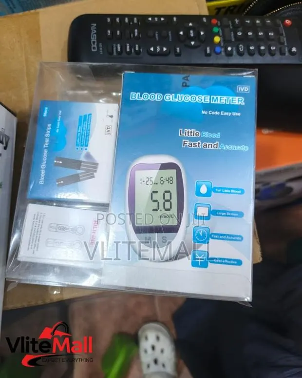 Contec Kh-100 Blood Glucose Meter · Photo 1