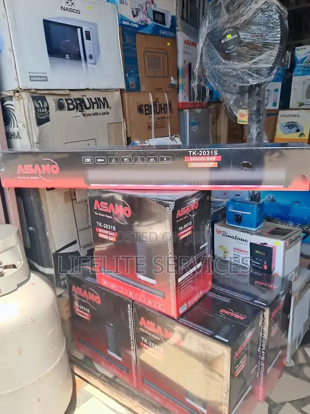 12" Base Sound Bar Speaker - Asano Tk2031s · Photo 1