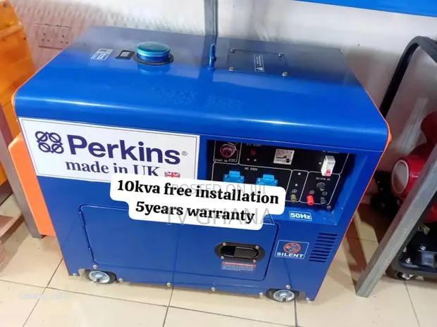 Built for Busy Lives Perkins 10kva Diesel 13000watts Diesel · Photo 1