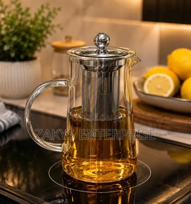 Glass Stove Top Kettle · Photo 1