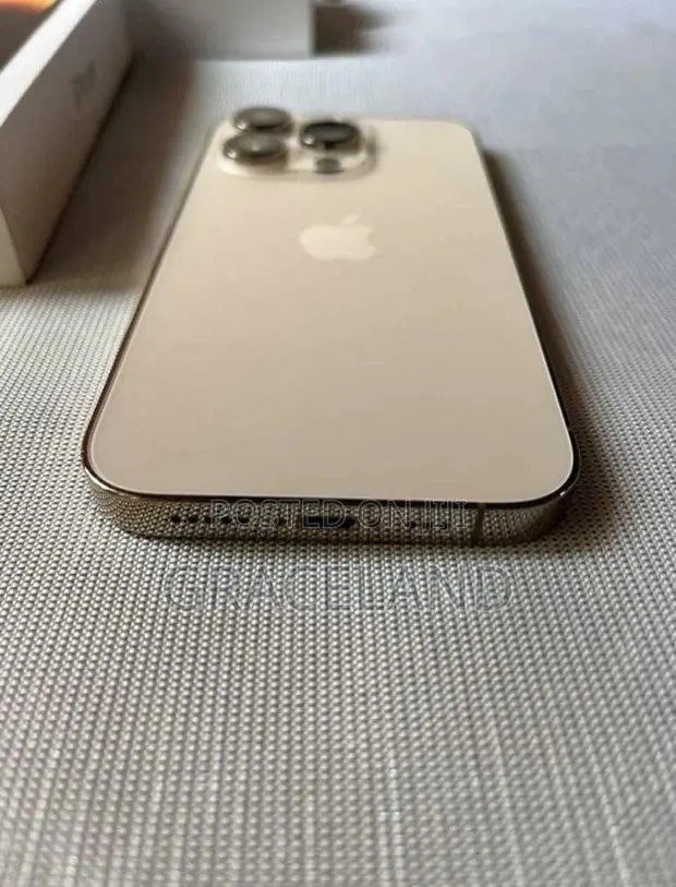 Apple iPhone 13 Pro 128 GB Gold · Photo 1