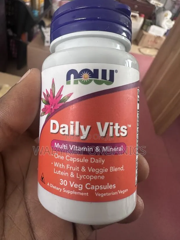 Daily Vitamin 30 Caps · Photo 1