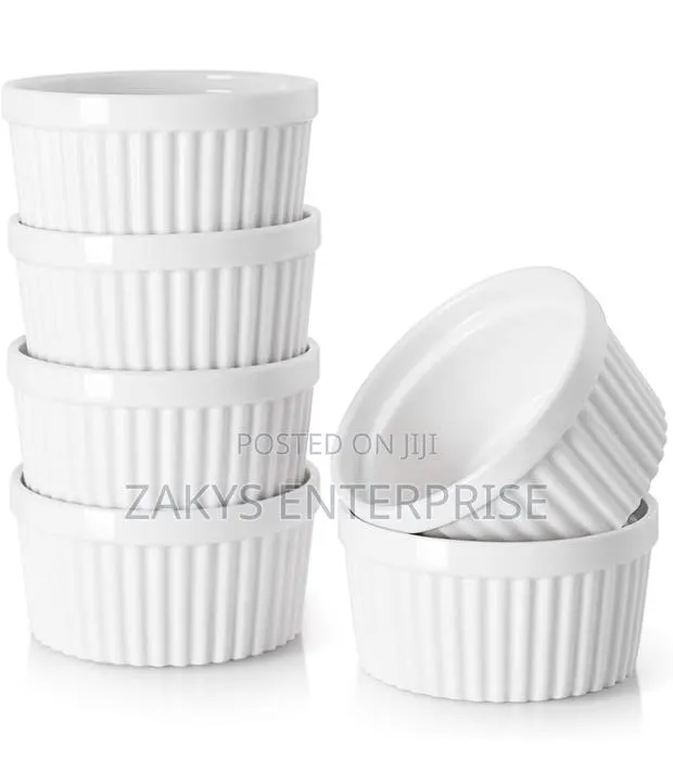Oven Safe Ramekins 6pcs · Photo 1