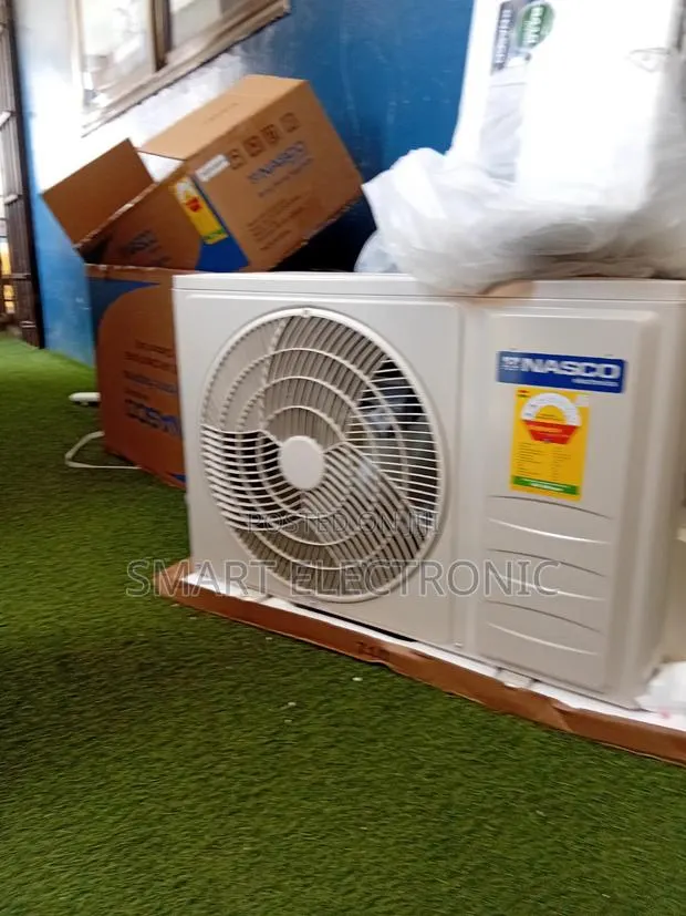 Nasco Premium 1.5hp Split Ac – Efficient Cooling Long Life · Photo 1