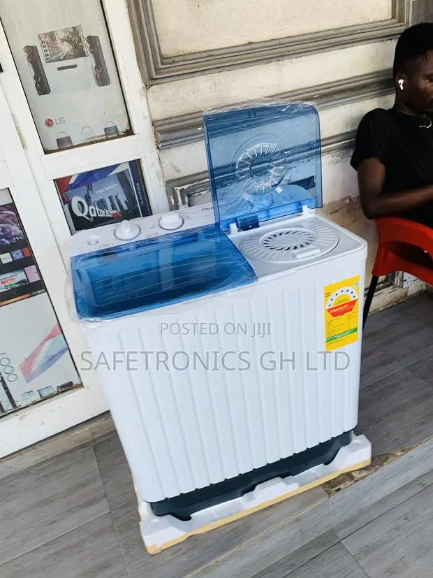High Efficiency Nasco-8kg Top Load Washing Machine · Photo 1