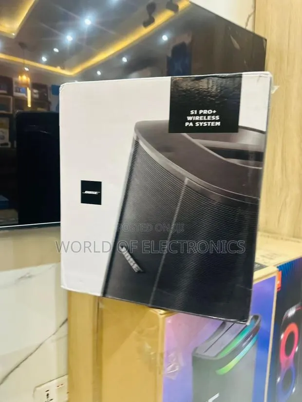Clear and Balanced Audio Output S1 Pro Bluetooth Bose Speaker · Photo 1
