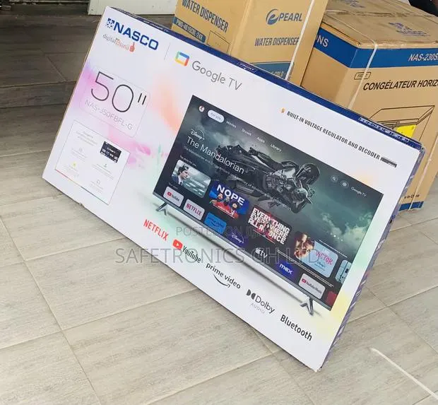 Purchase Frameless > 50 Inch Smart Nasco Android Led TV · Photo 1