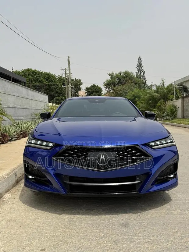 Acura TLX 2021 Blue · Photo 1