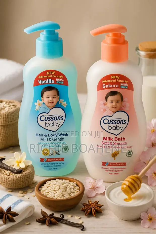 Cussons Bath Soaps · Photo 1