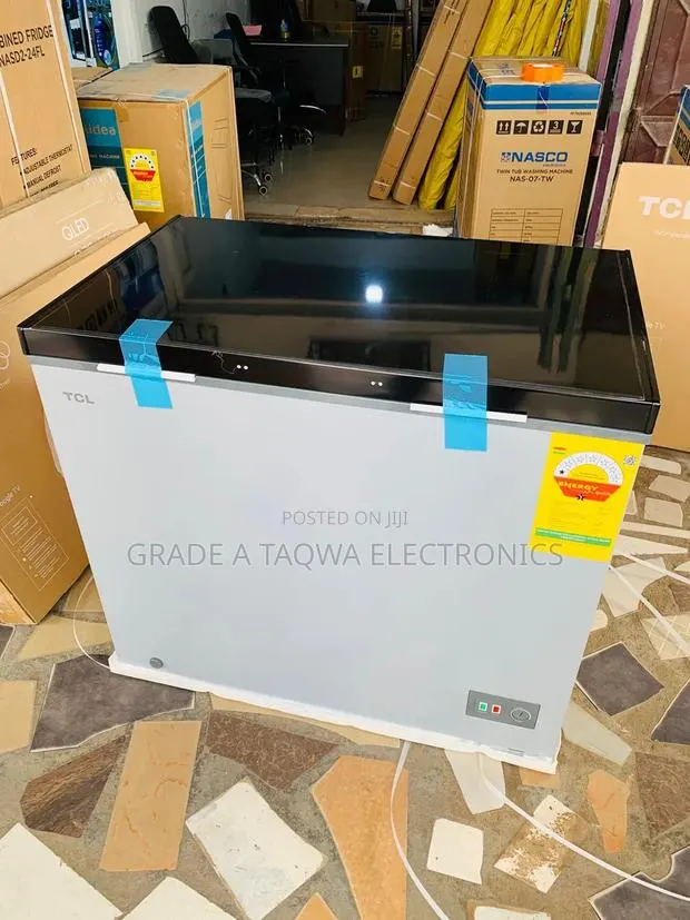 Shop the Latest TCL 251l Unique Chest Freezer · Photo 1