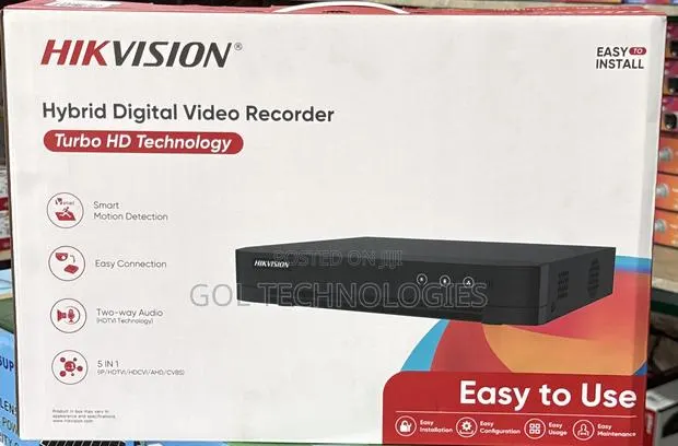 Hikvision 16ch Dvr 2way Hybrid Digital Video Recorder · Photo 1
