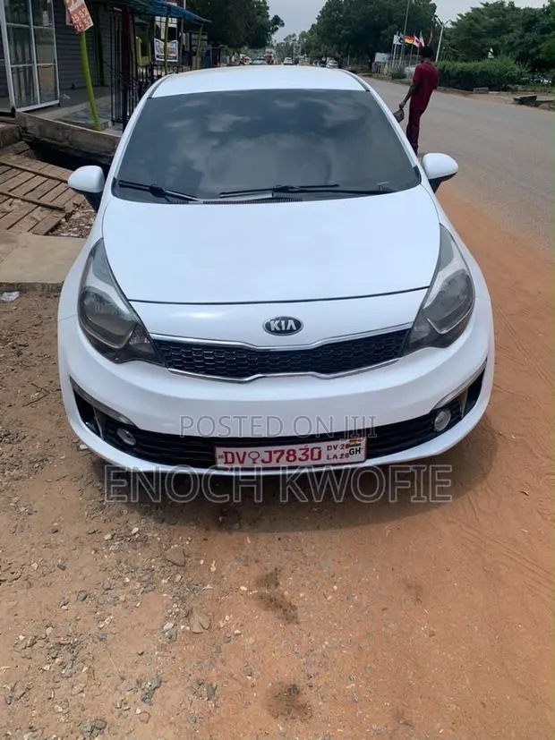 Kia Rio 2016 White · Photo 1