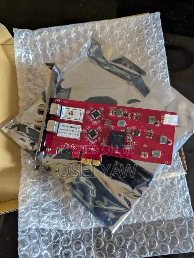 TBS6902 DVB-S/S2 Satellite Tuner Card · Photo 1