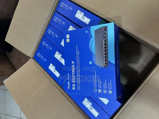 Ruijei 10 Port Switch Rg-Es210gs-P · Photo 1