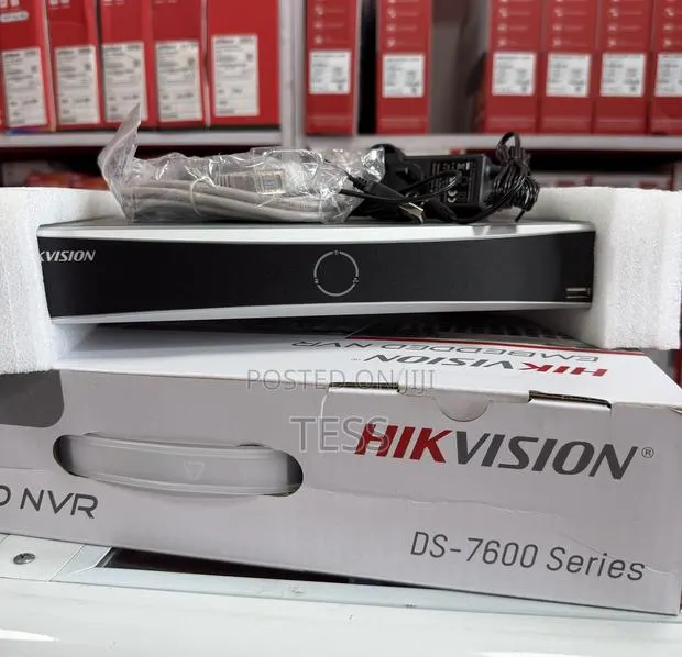 Hikvision 16ch NVR Non Poe Acusense Ds-7616nxi-K1 · Photo 1