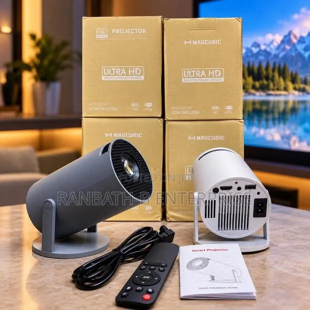 MAGCUBIC Smart Projector for Bedroom and Living Room · Photo 1