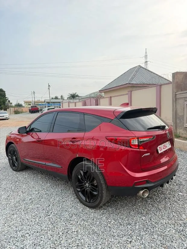 Acura RDX w/A-Spec Package 2024 Red