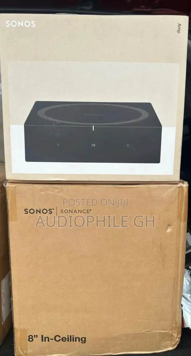 Sonos in Ceiling Set With Amp + in-Ceiling Speakers · Photo 1