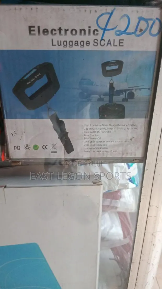 Travel Scale Luggage Weigh Bags · Photo 1