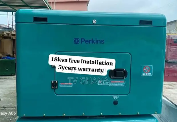 Keep the Family Entered Perkins 18kva Diesel Generator · Photo 1