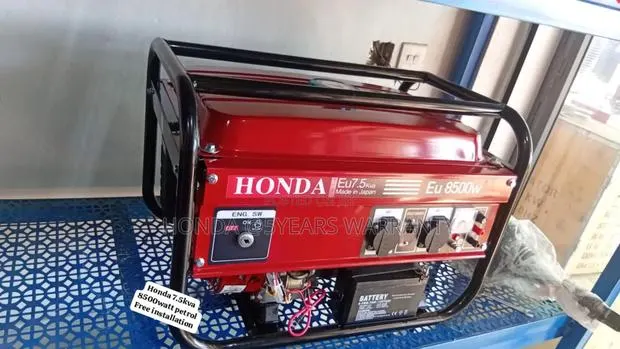 Power Your Future With 7.5kva 8500watt Honda Generator · Photo 1