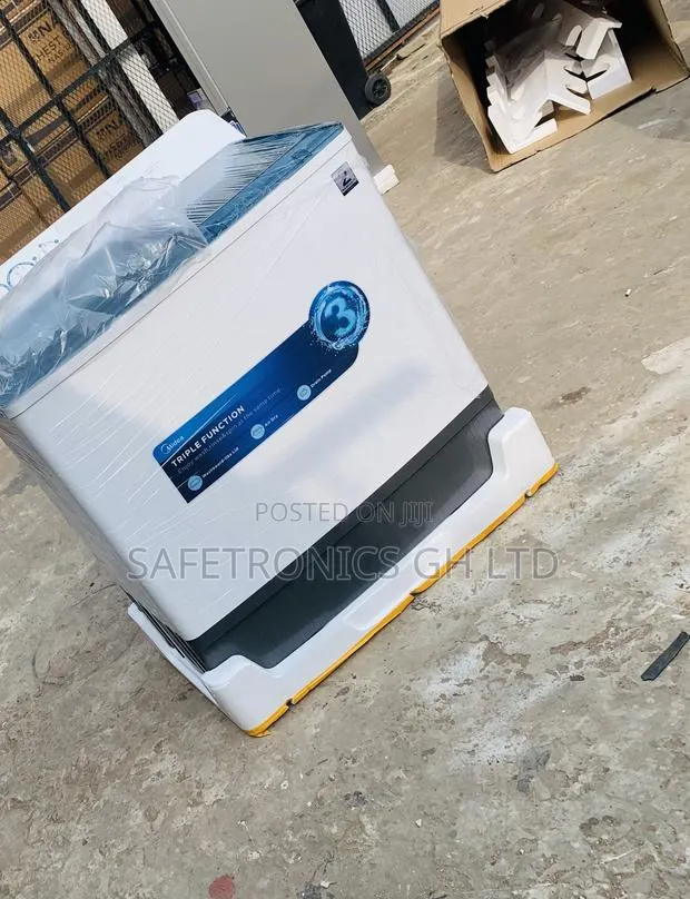 Newest Update Midea 7 KG Twin Tub Semi Automatic Washing Machine · Photo 1