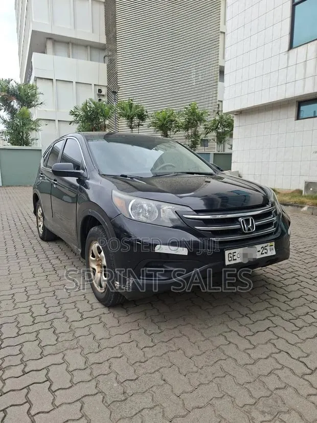 Honda CR-V LX 4dr SUV (2.4L 4cyl 5A) 2014 Black · Photo 1