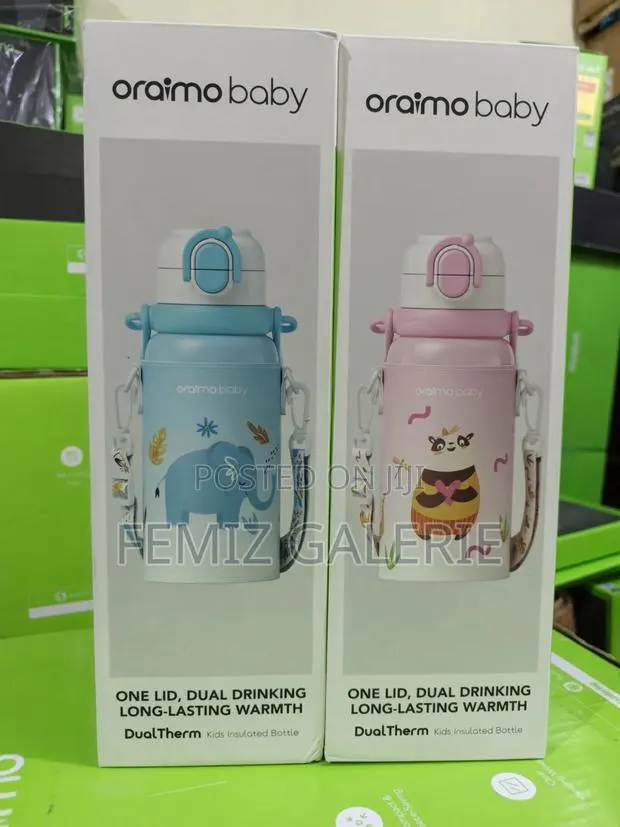 Oraimo DualTherm 750ML Insulated Water Bottle for Babies and Toddlers · Photo 1