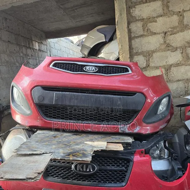 Kia Morning 2012 Front Cut · Photo 1