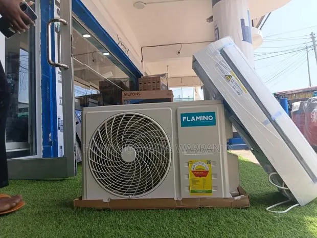 Condenser Indoor and Out Door Unit - Flamink · Photo 1