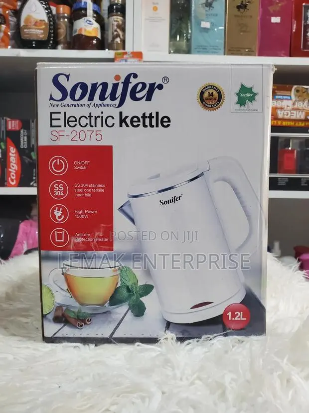 Sonifer Electric Kettle · Photo 1
