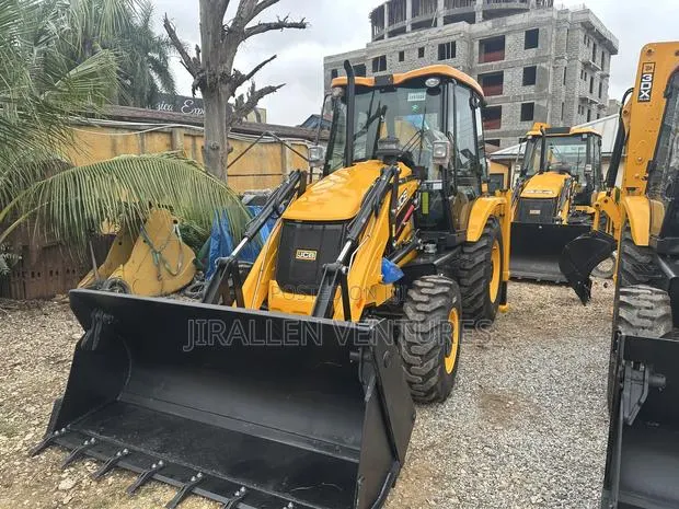 2026 JCB 3dx Plus Backhoe New With Boom Extension · Photo 1