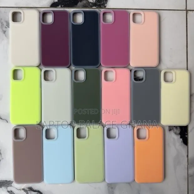 Protective Silicone Case for iPhones · Photo 1