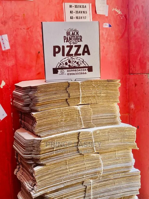 Pizza Boxes · Photo 1