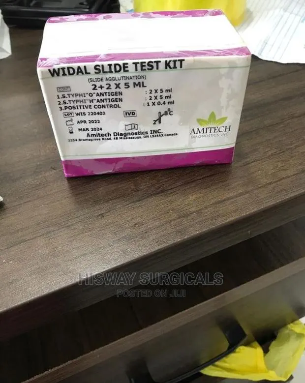 Widal Reagents · Photo 1