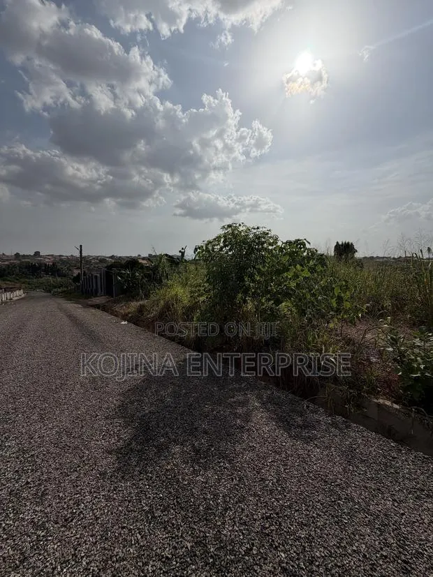 Plot of Land for Sale – Agric Junction, Kumasi · Photo 1