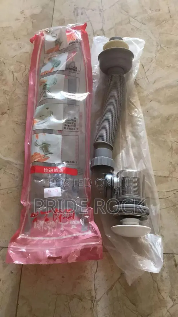 Pop Up Waste Trap, Anti Odor Trap · Photo 1