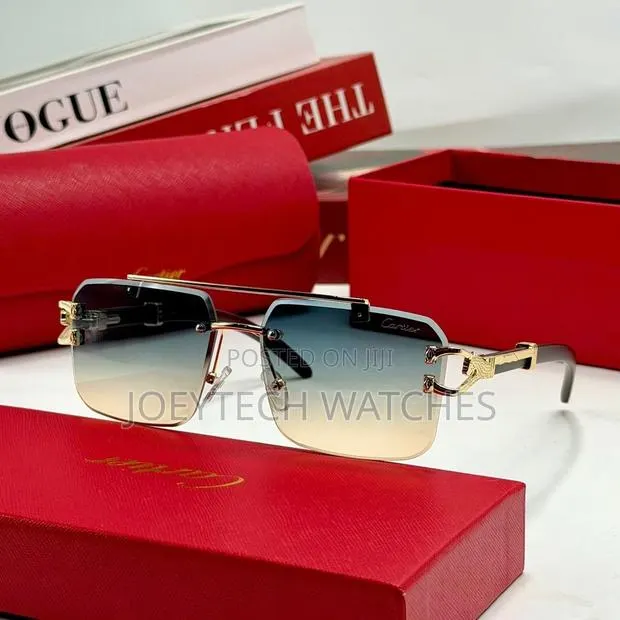 Cartier Luxury Rimless Designer Eyewear · Photo 1
