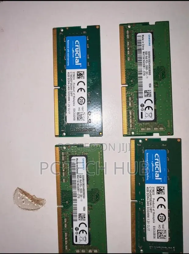 8Gb DDR4 Ram · Photo 1