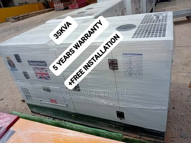 Freshly Arrived Perkins 35kva Silent Diesel Plant · Photo 1