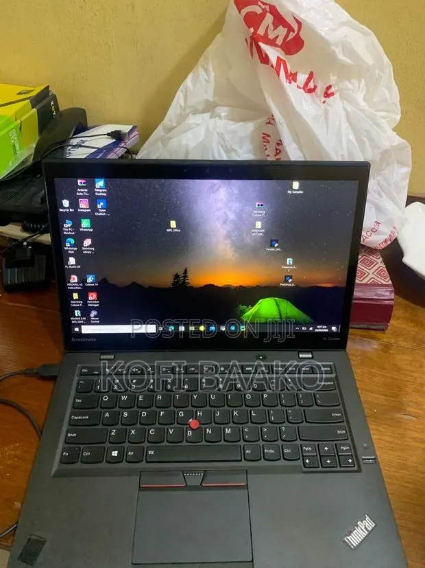 Laptop Lenovo ThinkPad X1 Carbon 8GB Intel Core i7 SSD 500GB · Photo 1