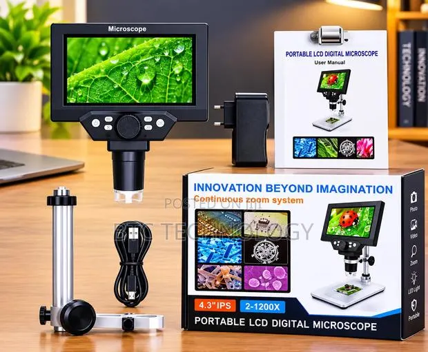 Portable LCD Digital Microscope · Photo 1