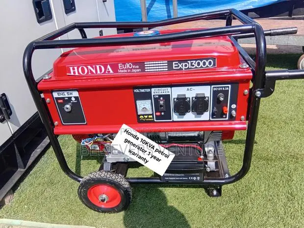 Honda 10KVA Petrol Generator – Your Trusted Power Solution · Photo 1